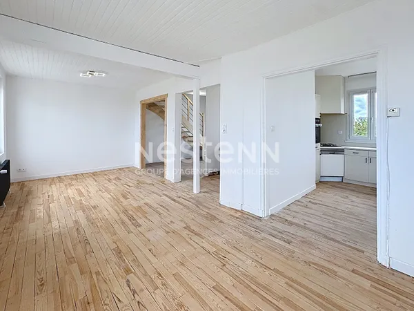 VENTE Maison 3 Chambres à CESSON Saint-Brieuc - VUE MER