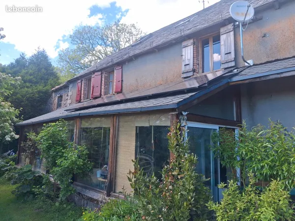 Maison refuge climatique dans le Cantal