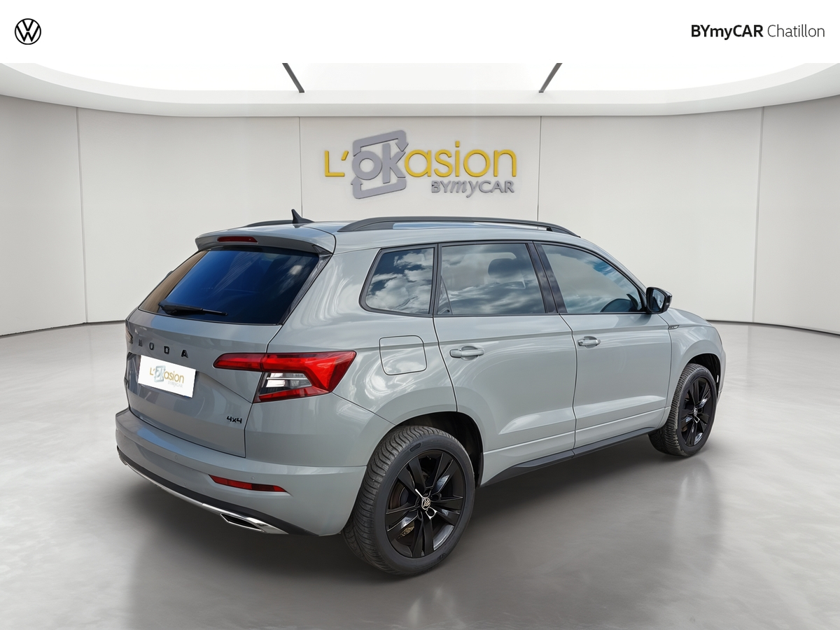 Skoda Karoq 2.0 TDI 150 ch SCR DSG7 4x4 — photo 5