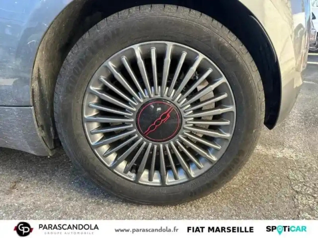 Fiat 500 e 95ch (red) — photo 6
