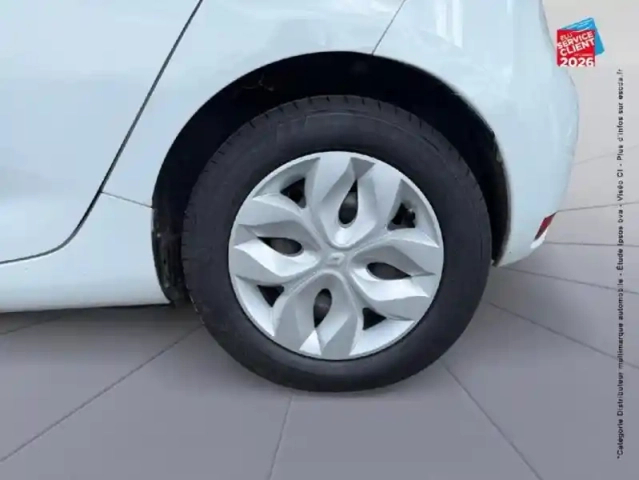 Renault Zoé zoe city charge normale r90 — photo 10