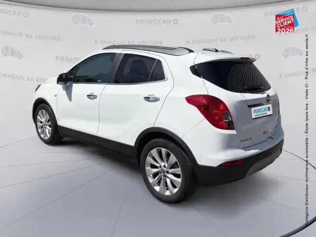 Opel Mokka x 1.4 turbo 140ch elite 4x2 bva — photo 9