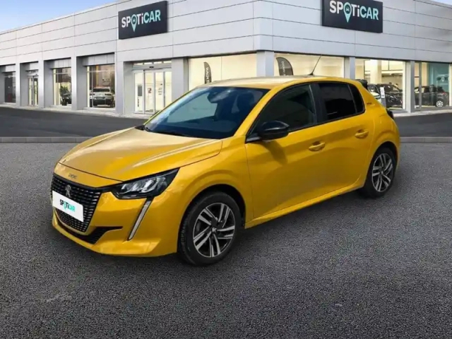 Peugeot 208 puretech 100 s&amp;s eat8