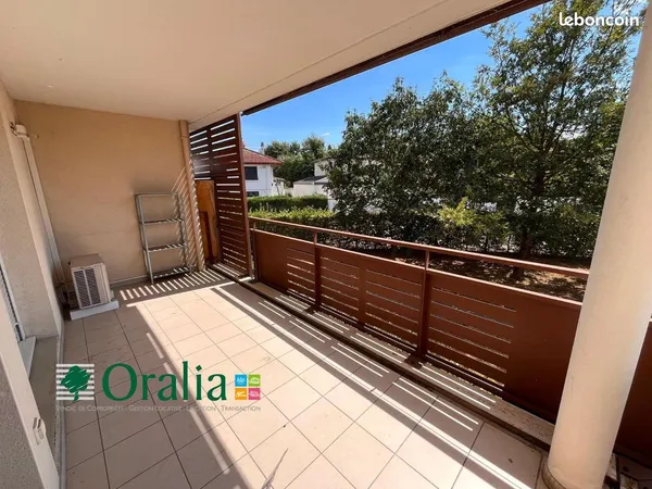Appartement 2 pièces 49 m²