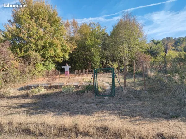 Charmant jardin à louer