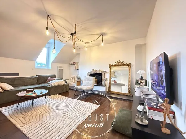 Appartement 3 pièces 52 m²