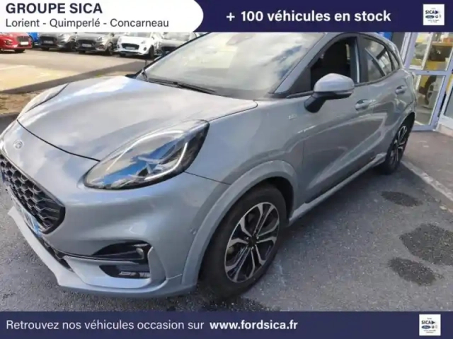 Ford Puma 1.0 ecoboost hybrid 125ch st-line s&amp;s