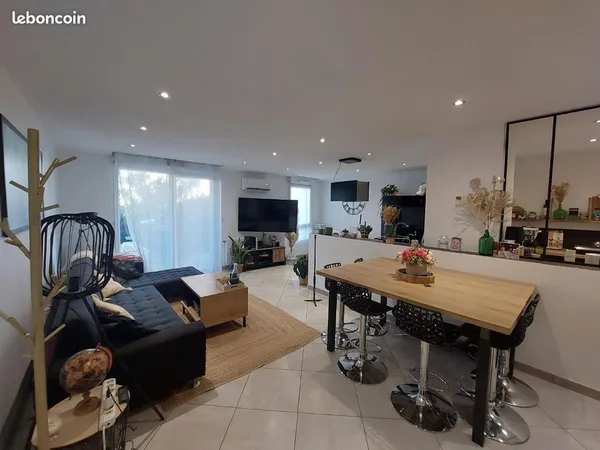 Appartement 4 pièces 73 m²