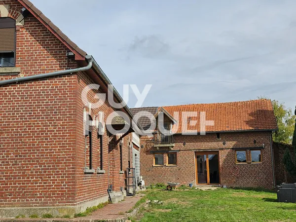 Magnifique maison ancienne à vendre à FINS (80360)