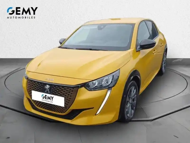 Peugeot 208 electrique 50 kwh 136ch