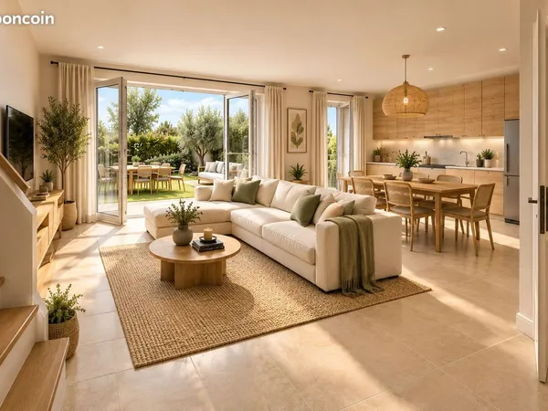 Propriété 3 pièces 63 m²
