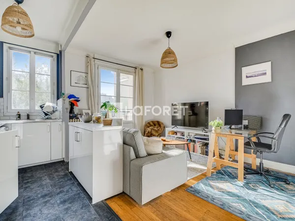 Appartement 2 pièces 37 m²