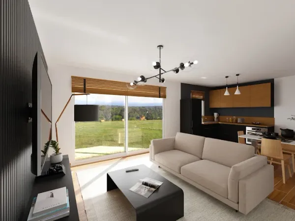 Maison neuve 4 pièces 82 m²