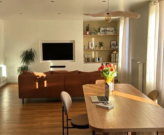 Appartement 3 pièces 78 m² - Dernier étage