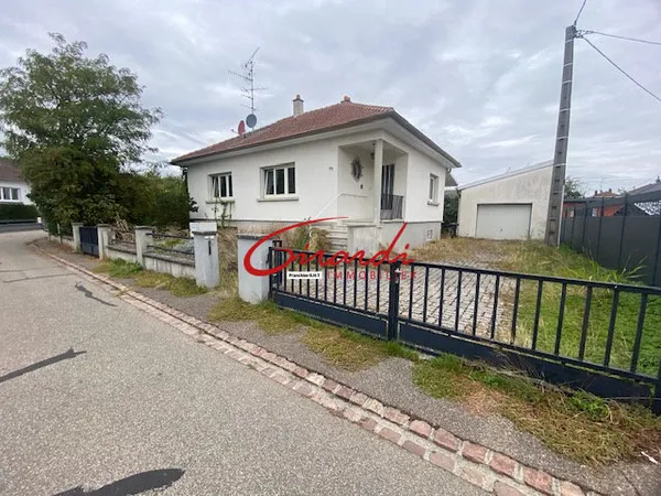 BALDERSHEIM MAISON INDIVIDUELLE DE PLAIN PIED DE 75 M2 A R