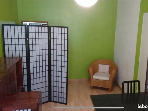 Chambre meublée 12m² Valenciennes centre