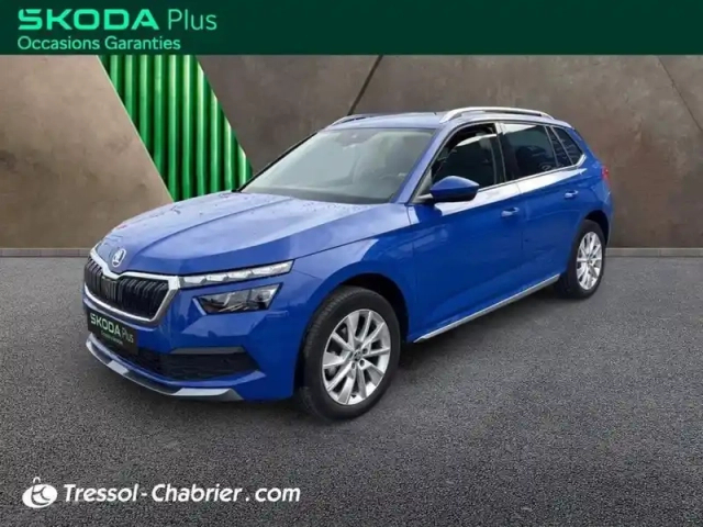 Skoda Kamiq 1.5 tsi 150 ch dsg7 style — photo 1