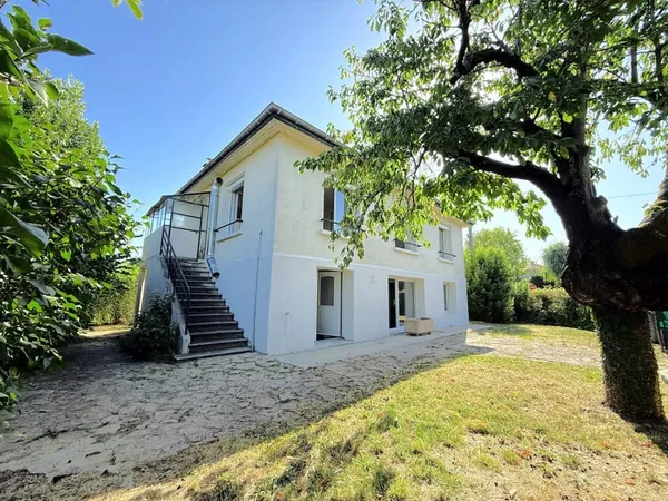 Maison familiale - 116,27 m² - 5 chambres - CHAPONOST