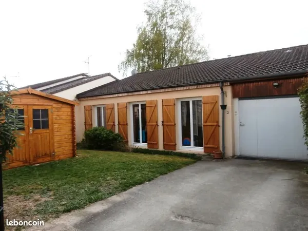 A louer maison 85m², 3 Chambres