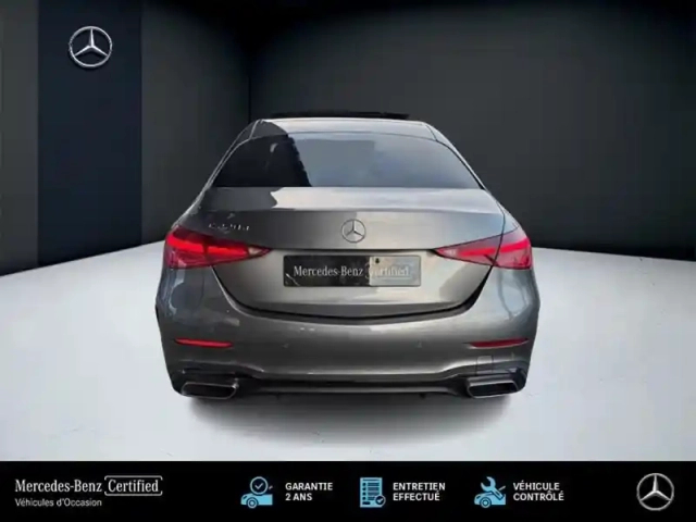 Mercedes Classe C 220 d berline amg line — photo 4