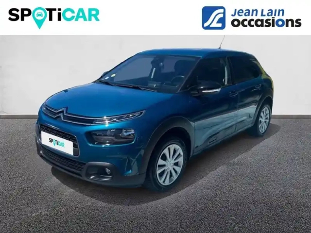 Citroën C4 cactus bluehdi 120 s&amp;s eat6