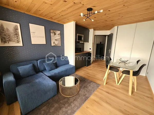Appartement 2 pièces 31 m²