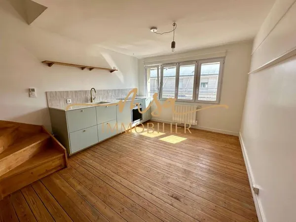 Duplex 3 pièces 50 m²