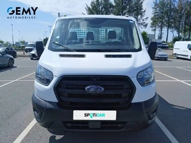 Ford Transit benne p350 l2 2.0 ecoblue 130 s&amp;s hdt euro vi — photo 2