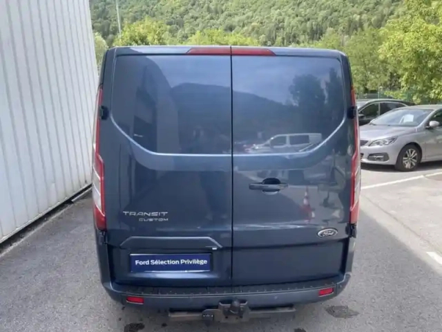 Ford Custom transit  fg 300 l1h1 2.0 ecoblue 130 limited 7cv — photo 6