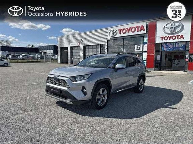Toyota RAV4 EV Toyota RAV4 Hybride 218ch Dynamic 2WD