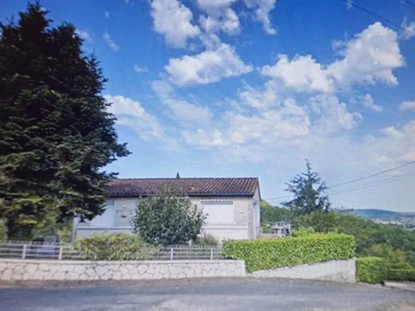 Maison vue panoramique - terrain 4000m2