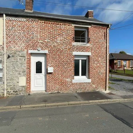 Maison à louer à sains du nord
