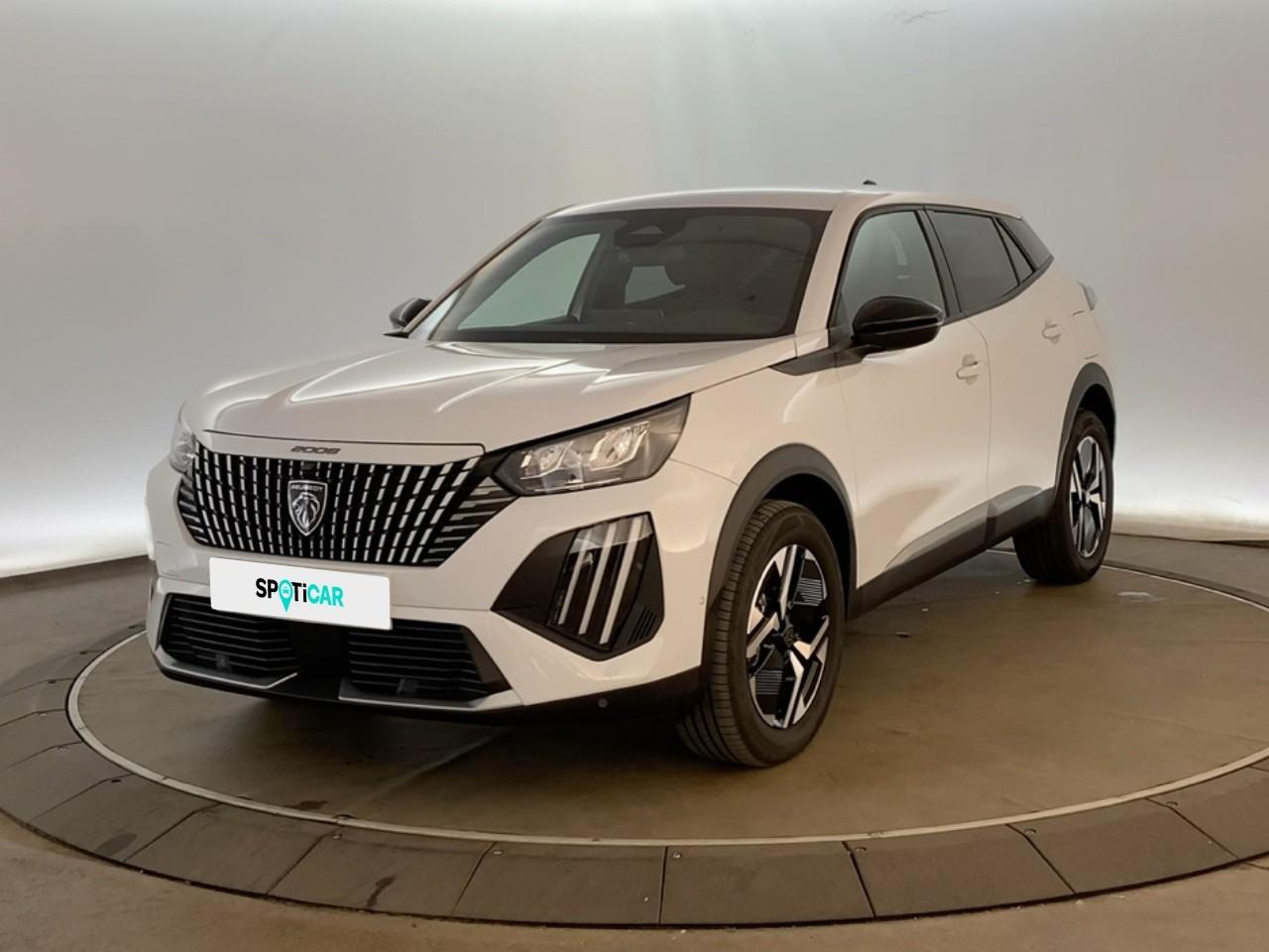 Peugeot 2008 hybrid 145 ch e-dcs6 allure — photo 1