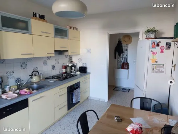 Magnifique F4 95m2 + 35 m2 terrasse + double garage