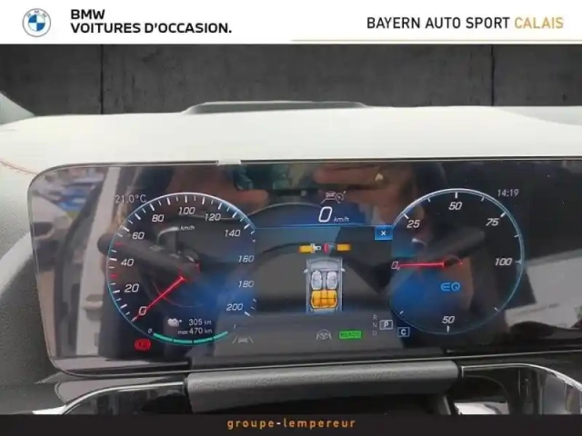 Mercedes Eqa 250+ 190ch amg line — photo 12