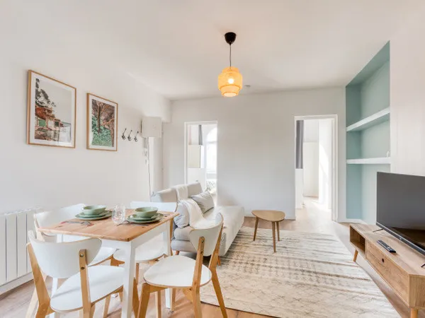 Appartement 3 pièces 43 m²