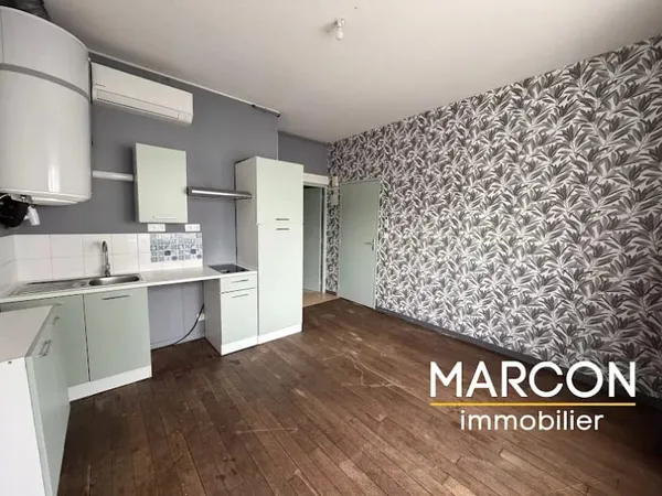Appartement 2 pièces 30 m²
