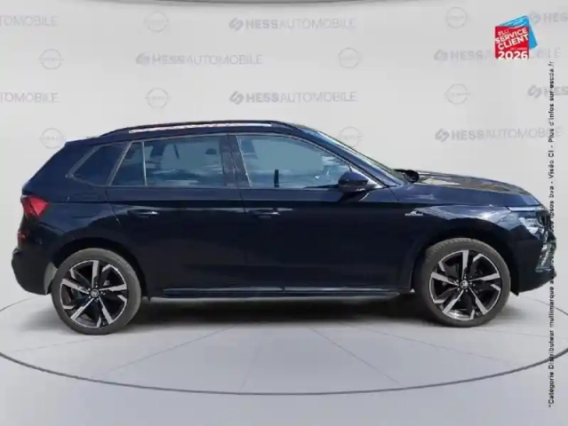 Skoda Kamiq 1.5 tsi evo 2 150ch act monte carlo dsg7 — photo 4