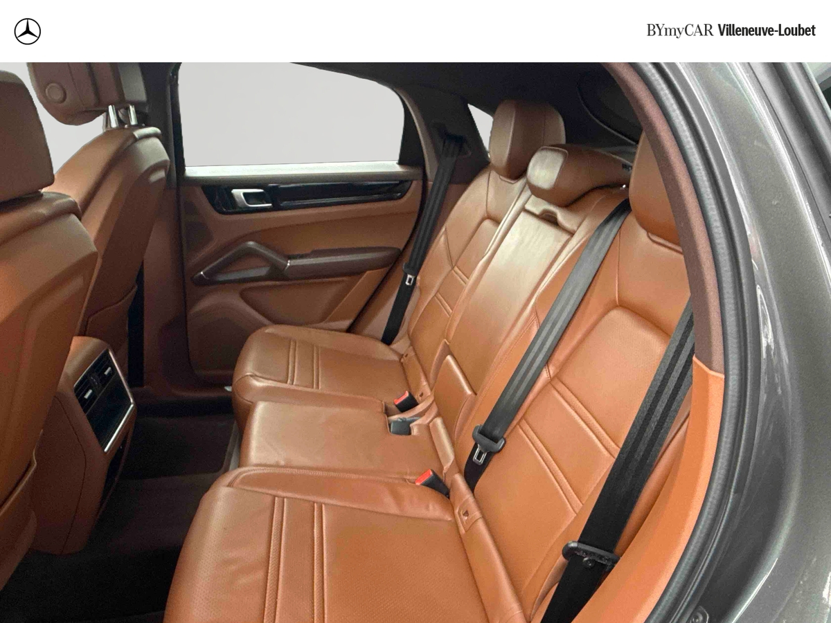 Porsche Cayenne E-Hybrid 3.0 V6 462 ch Tiptronic BVA — photo 12