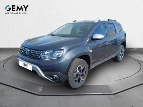 Dacia Duster blue dci 115 4x2