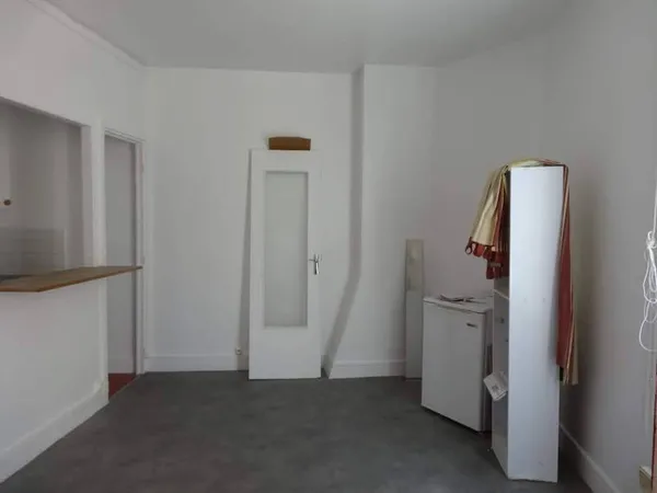 Appartement 1 pièce 17 m²
