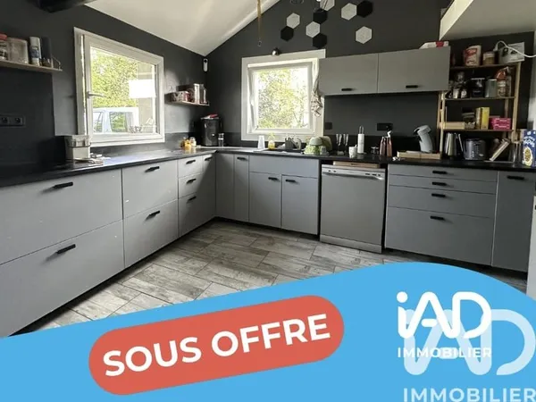 Maison 6 pièces 101 m²