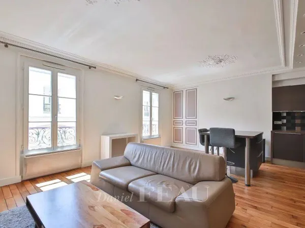 Appartement 2 pièces 50 m²