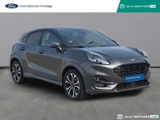 Ford Puma 1.0 flexifuel 125ch s&amp;s mhev st-line — photo 2