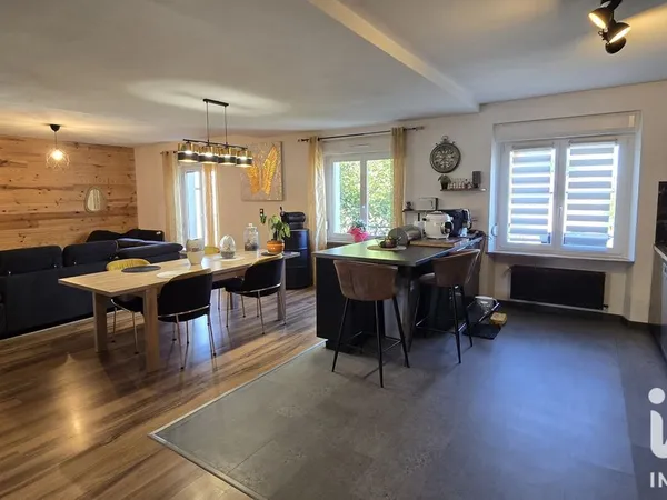 Appartement 3 pièces 107 m²