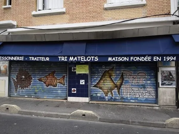 Fonds de commerce 2 pièces 53 m²