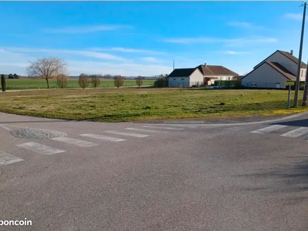 Terrain à bâtir