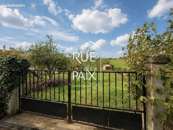 Terrain 1085 m² CHATILLON SUR THOUET