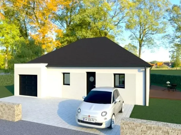 Maison 3 pièces 76 m²