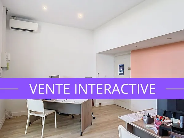Local commercial 3 pièces 82 m²